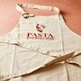 Pasta Evangelists Apron And Cookbook, thumbnail 3 of 3