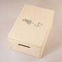 Personalised Birth Flower Memory Box Birthday Gift For Women, thumbnail 11 of 12