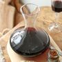 Personalised Wine Carafe And Oak Cheese Board Set, thumbnail 5 of 10
