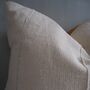 Linen And Mudcloth Scatter Cushion, thumbnail 7 of 7