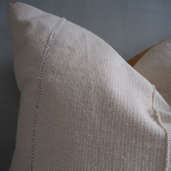 Linen And Mudcloth Scatter Cushion, 7 of 7