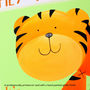 Personalised Hey Tiger! Any Occasion Card, thumbnail 6 of 9