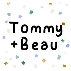 Tommy and Beau Logo