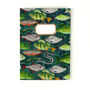 Flumens Freshwater Fish Print A5 Lined Journal, thumbnail 3 of 8