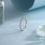 Cz Ear Cuffs In Sterling Silver, No Piercing Earrings, thumbnail 3 of 12