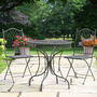 Country Cottage Three Piece Bistro Set, thumbnail 1 of 6
