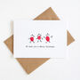 Christmas Robin Fingerprint Card Making Kit, Six Pack, thumbnail 4 of 6