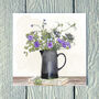 Summer In A Jug Greetings Card, thumbnail 1 of 2