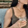 Oval Link Chain Necklace, thumbnail 2 of 8
