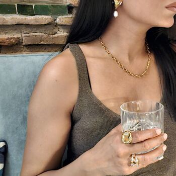 Oval Link Chain Necklace, 2 of 8