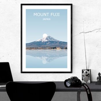 Mount Fuji Japans Highest Peak Art Print, 3 of 4