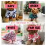 Dog Christmas Pyjamas, thumbnail 2 of 12