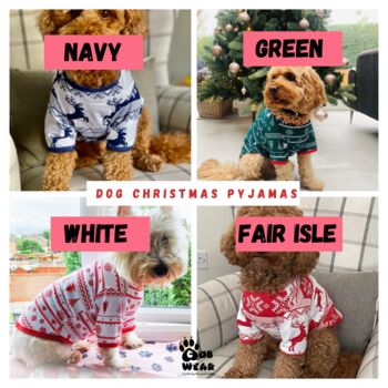 Dog Christmas Pyjamas, 2 of 12