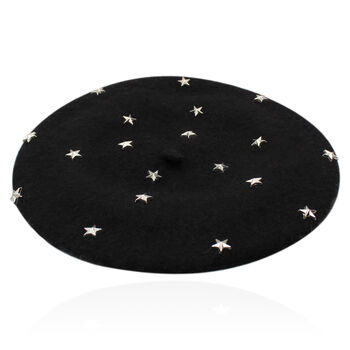 Delphine Star Studded Beret, 11 of 12