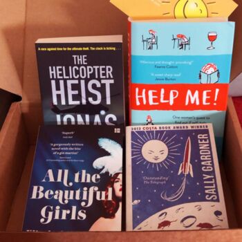 Book Lovers Four Mixed Surprise Books Subscription Box, 5 of 9