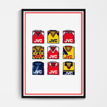 Football Shirt Poster, 4 of 12
