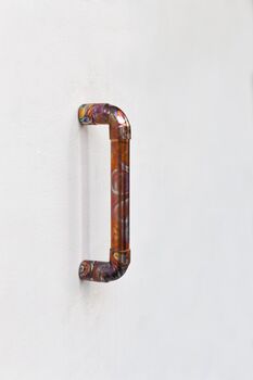 Copper Drawer Handle – Industrial Style, 3 of 6