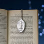 Hand Stamped Vintage Spoon Bookmark, thumbnail 2 of 12