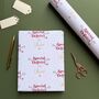 Personalised Special Delivery Christmas Wrapping Paper, thumbnail 2 of 4