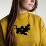 Geometric Cubes Statement Necklace, thumbnail 6 of 7