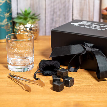 Personalised Retirement Gardening Whiskey Glass, 6 of 8