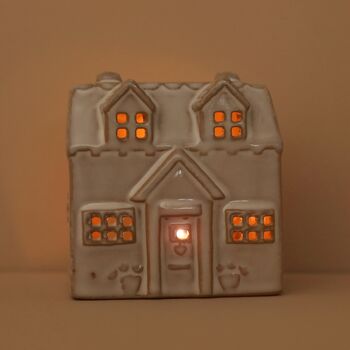 Ceramic House Tealight Holder, 5 of 5