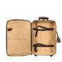 Luxury Wheeled Leather Luggage Bag. 'The Piazzale', thumbnail 9 of 12