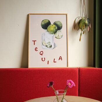 Tequila Print, 2 of 2