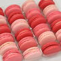 Pink Macaron Selection, thumbnail 3 of 4
