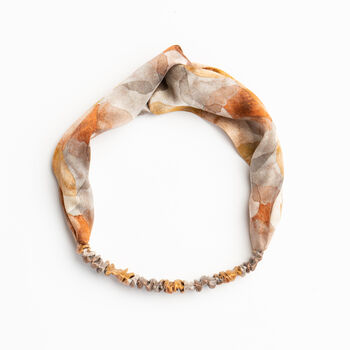 Mulberry Silk Headband Organic, 3 of 4