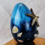 Deep Blue Sea Vegan Friendly Chocolate Egg, thumbnail 5 of 5