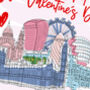 London Valentines Card, thumbnail 2 of 3