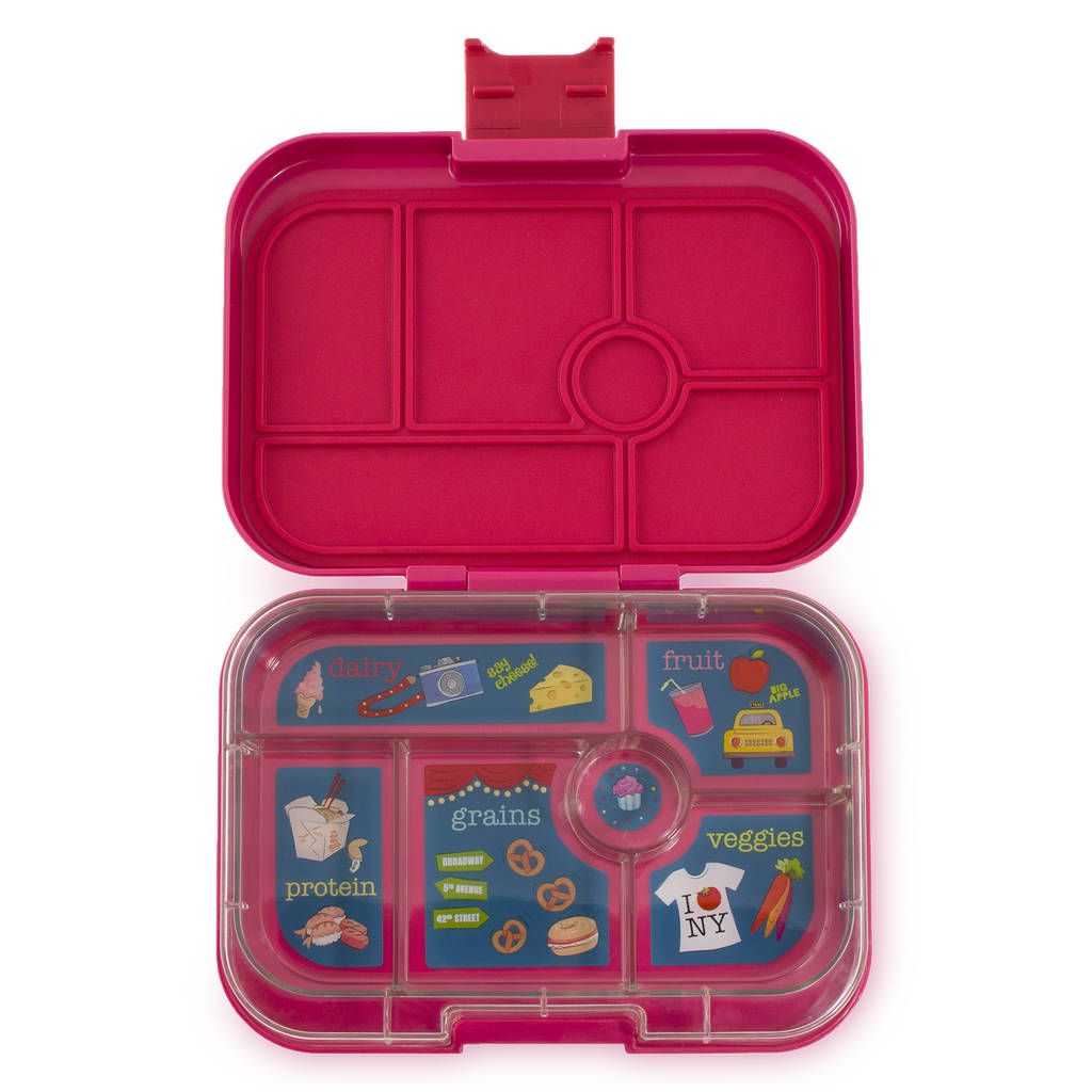 new colours yumbox classic bento lunchbox for children by cheeky ...