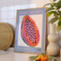 Marche Aux Fruits Kitchen Print, thumbnail 4 of 4