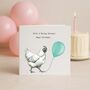 Still A Spring Chicken Card, thumbnail 3 of 7