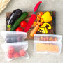 Eco Friendly Reusable Silicone Food Storage Bags, thumbnail 1 of 5