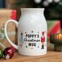 Christmas Bone China Milk Mug With Nutcrackers And Ballerinas, thumbnail 1 of 10