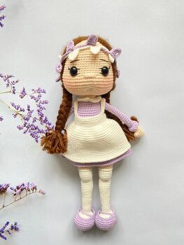 Crochet Doll For Kids, 8 of 12