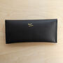 Personalised Recycled Leather Clutch Purse, thumbnail 5 of 12