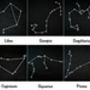 Personalised Constellation Maps Bag, thumbnail 3 of 4