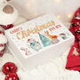 Personalised Winter Animals 3D Magnetic Christmas Eve Box, thumbnail 3 of 4