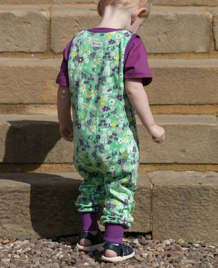 Spring Meadow Dungarees, 1 of 4