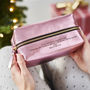 Personalised Secret Message Wash Bag For Women, thumbnail 3 of 6