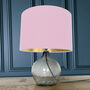 Light Pink Drum Lampshade, thumbnail 1 of 10