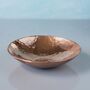 7th Anniversary Copper Trinket Bowl, Medium Hammered, thumbnail 3 of 11