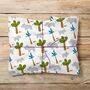 Rhino Safari Gift Wrapping Paper Roll Or Folded, thumbnail 1 of 3