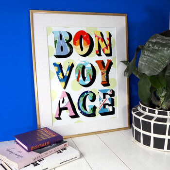 Bon Voyage Print, 2 of 2