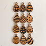 Set Of Easter Wooden Glass Charms, thumbnail 6 of 6