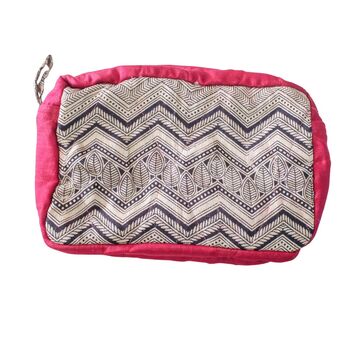 Large Colourful Upcycled Sari Box Pouches, Handmade In India, 6 of 12