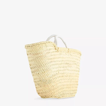Bride Embroidered Handwoven Straw Bag, 2 of 4